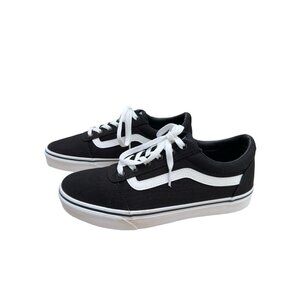 VANS WARD WOMEN'S SHOES SNEAKERS SKATE CASUAL LOW TOPS Size 10
